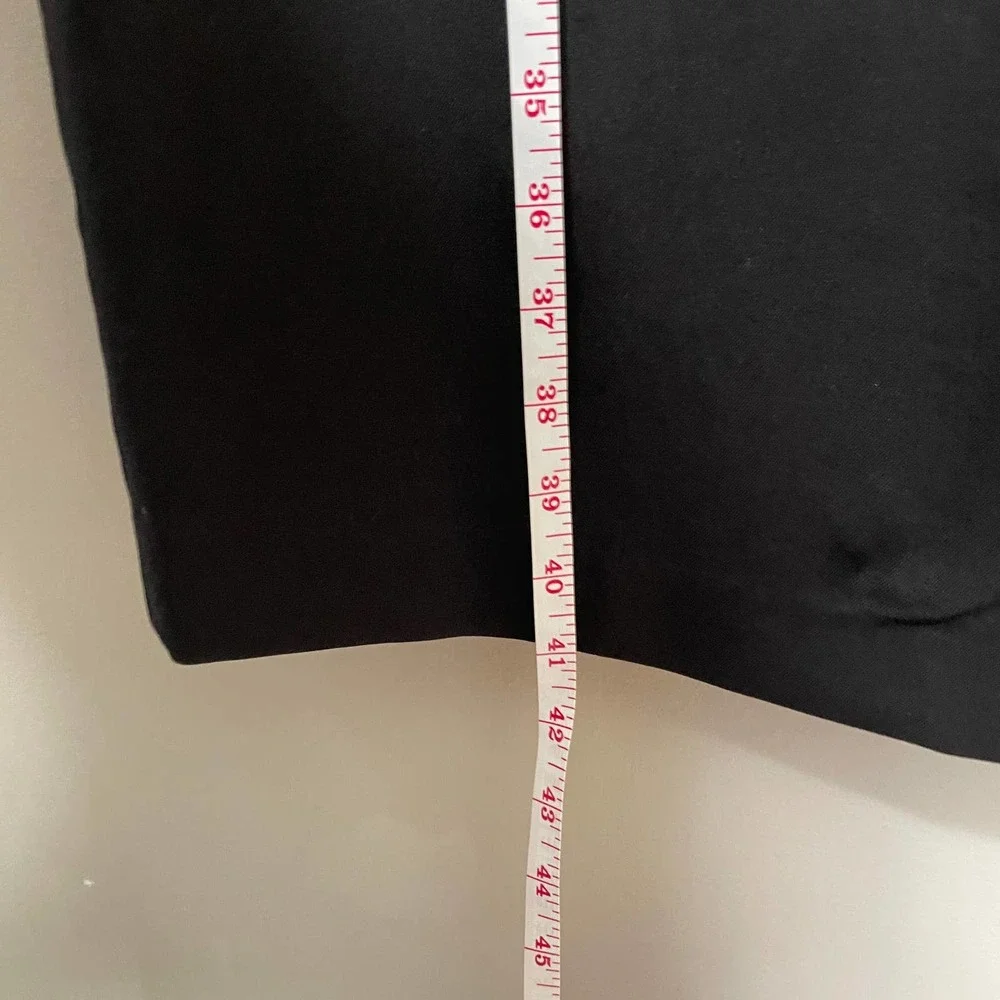 NWT Banana Republic Ring Collar Little Black Dress Sleeveless Knee Length 10p - Picture 3 of 7